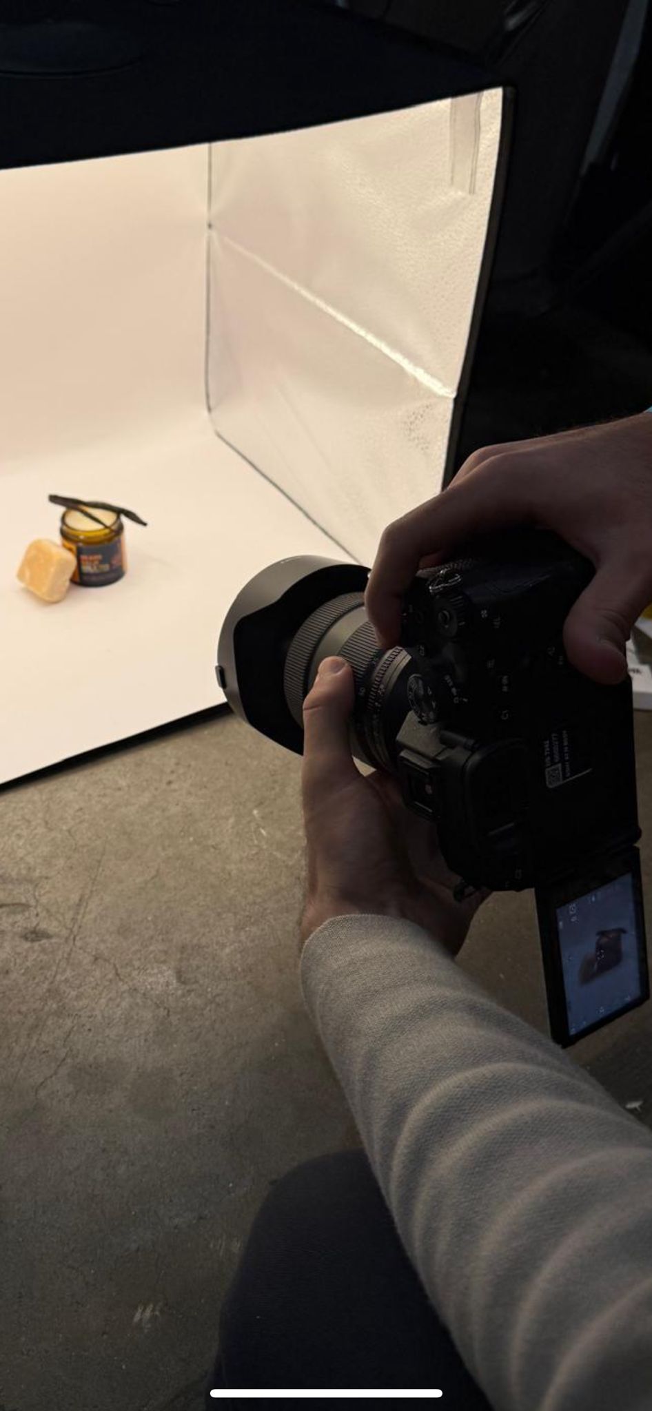 Fotografie voorbeeld